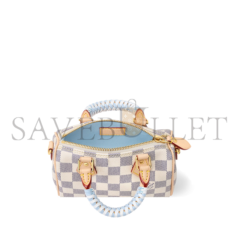 LOUIS VUITTON MASTER NANO SPEEDY N40918 (16*10*7.5cm)